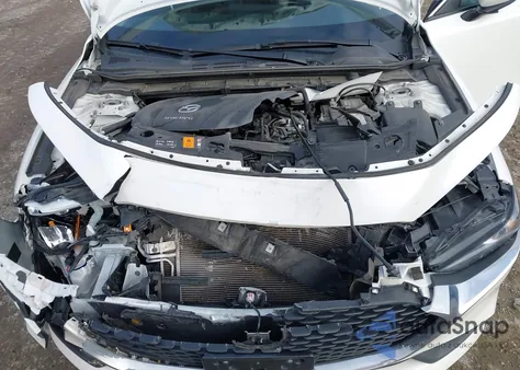 2021 Mazda Mazda3 Select from USA, damaged, VIN 3MZBPBBL8MM253154